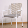 Leisure Rope Restaurant Garden Dining Chair