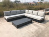 Aluminum Sectional Outdoor Sofa with Cushion