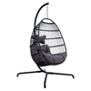 Folding Hammock Swing Chair with Cushion