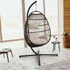 Folding Hammock Swing Chair with Cushion