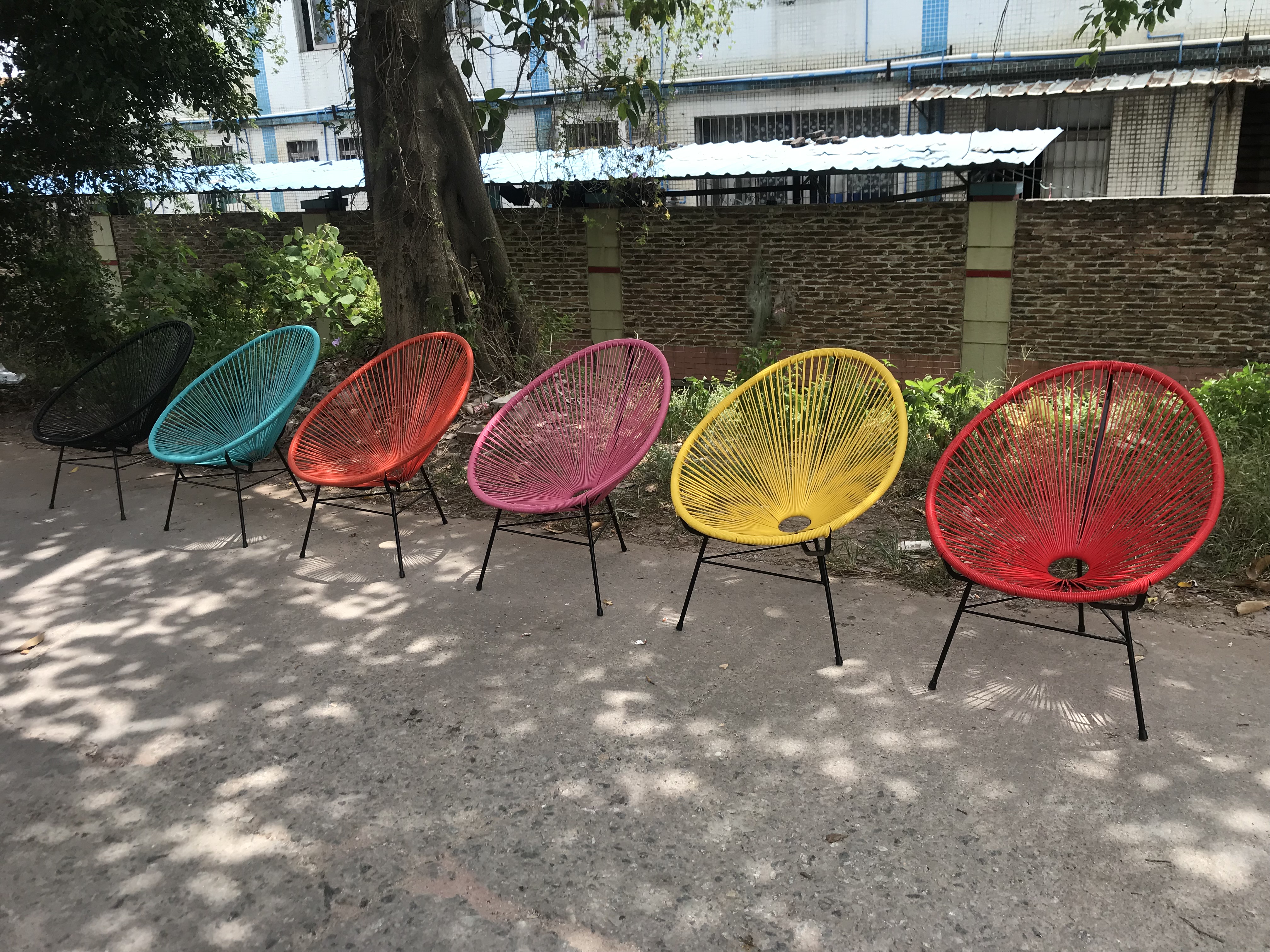 High Quality Balcony Acapulco Chair - Blue