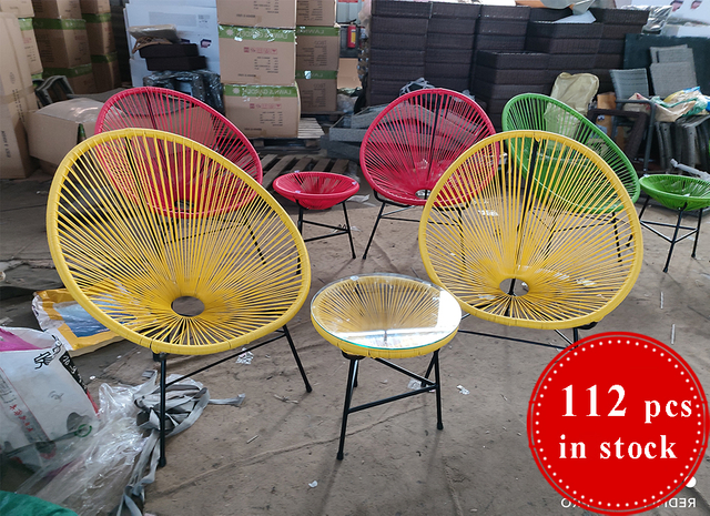 High Quality Balcony Acapulco Chair - Yellow