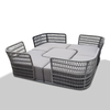 Luxury Sunproof Modular Swimming Pool Outdoor Sofa