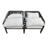 Commercial Sunproof Patio Sofa with Cushion