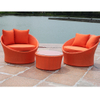 High Quality Rattan Garden Sofa with Cushion