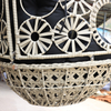 Modern Rattan Leisure Black Hammock Swing Chair for Outdoor