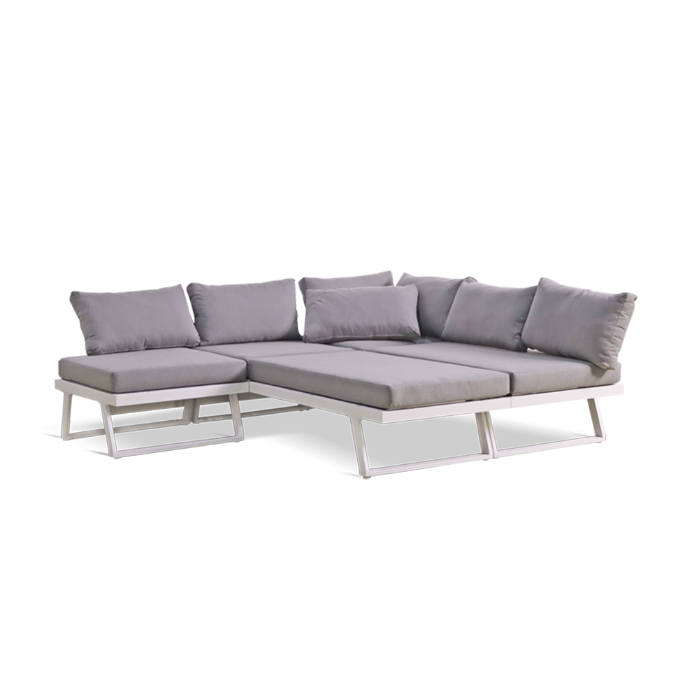Simple Aluminum Outdoor Sofas Leisure Sofa Lounge Set