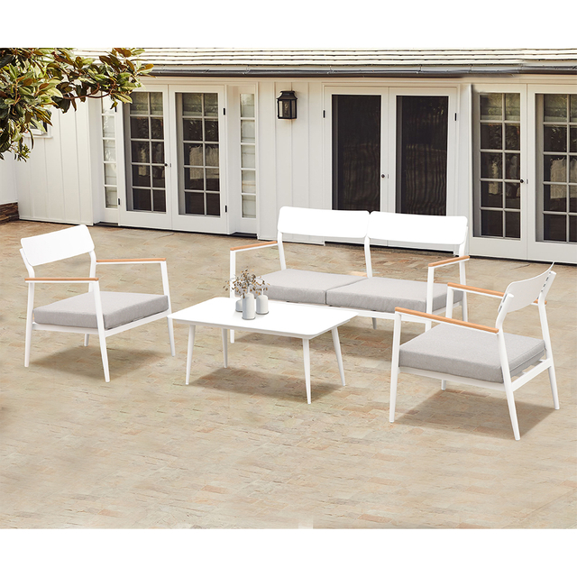 Patio Sofa Aluminum Sofa Leisure Outdoor Furniture