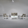 High End Outdoor Furniture Sofa Lounge Set With Comfortable Cushion