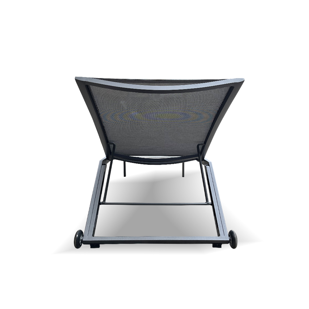 Portable Pool Lounge Chair Outdoor Beach Sun Lounger