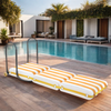 Modern Portable Folding Outdoor Furniture Beach Sun Lounger