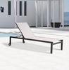 Ideal Beach Single Fabric Chaise Lounge