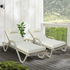 Swimming Pool Modern Single Chaise Lounge for Sale