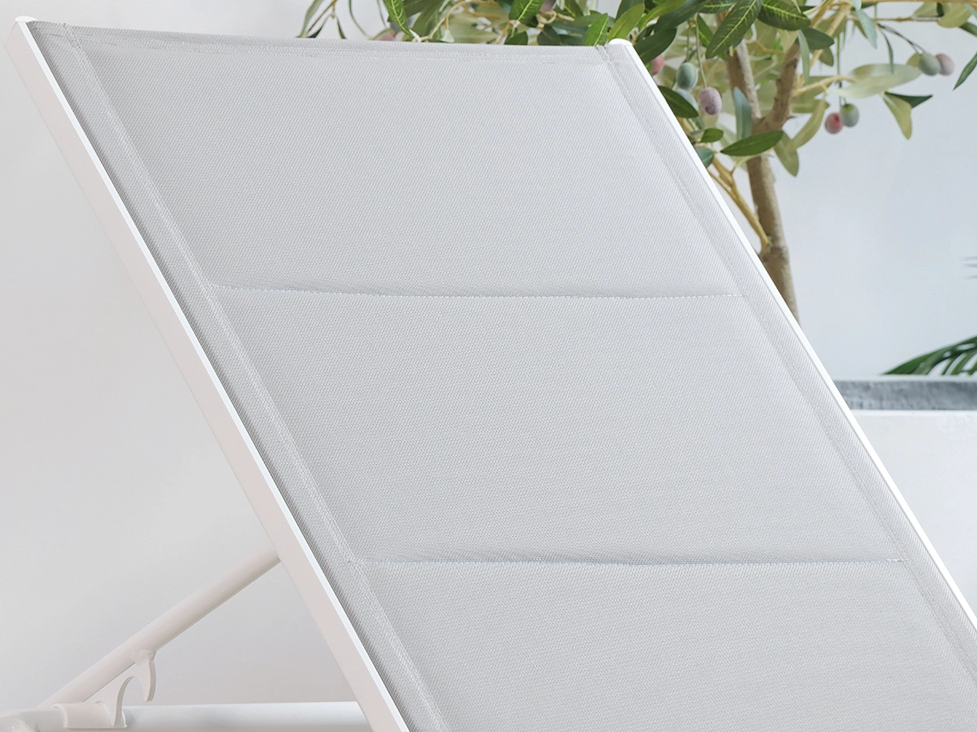 Customized Hotel Adjustable Aluminum Sun Lounger