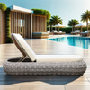 High End Patio Sun Loungers