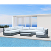 Aluminum Sectional Outdoor Sofa with Cushion