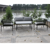 Commercial Sunproof Patio Sofa with Cushion