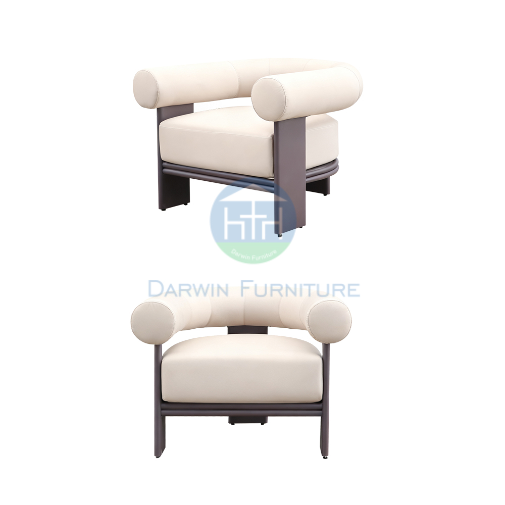 Modern Outdoor Sofa Set Luxury Hotel Villa Patio Lounge Furniture