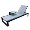 Commercial Outdoor Aluminum Chaise Lounge Furniture