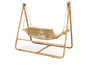 Modern Egg Chair Swing Rattan Double Outdoor Patio Hanging Swing Chair