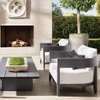 Modern Outdoor Garden Aluminum Sofa Hotel Leisure Furniture