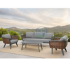 Durable Modern Rattan Leisure Outdoor Furniture Garden Sofa Set