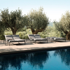 High End Swimming Poolside Hotel Garden Furniture Outdoor Chaise Lounge
