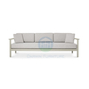 Aluminum Patio Sofa Set Conversation Couch Outdoor Hotel Furniture
