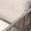 Rope 4pcs Sofa Aluminum Waterproof Leisure Garden Sofa