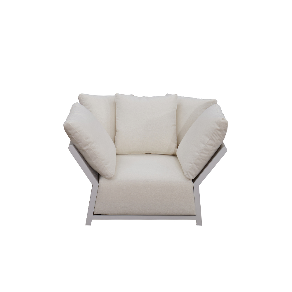 Modern Lobby Sofa High Quality Waterproof Garden Sofa