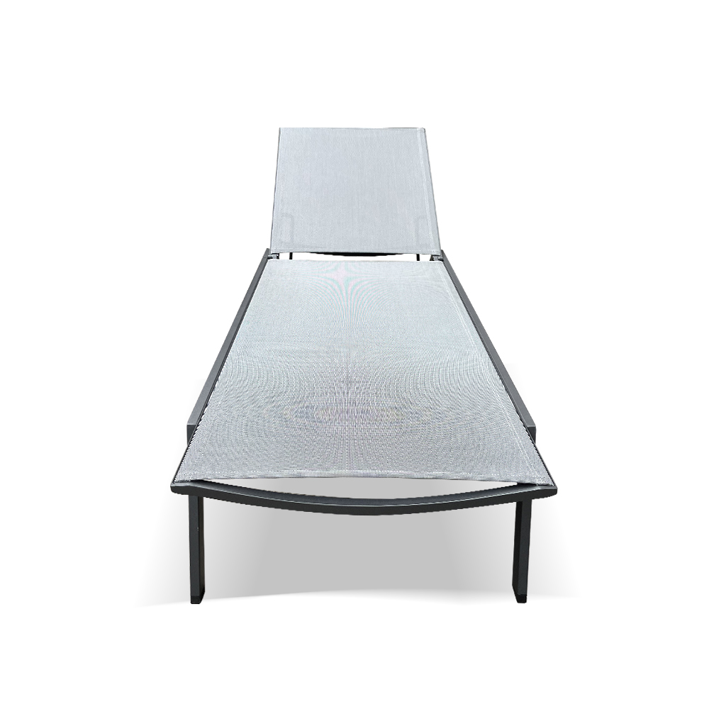 Portable Pool Lounge Chair Outdoor Beach Sun Lounger