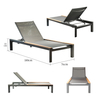 High Quality Leisure Beach Outdoor Chaise Lounge Chair