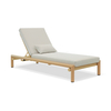 Outdoor Foldable Lounger Wooden Hotel Garden Swimming Pool Beach Sun Lounger