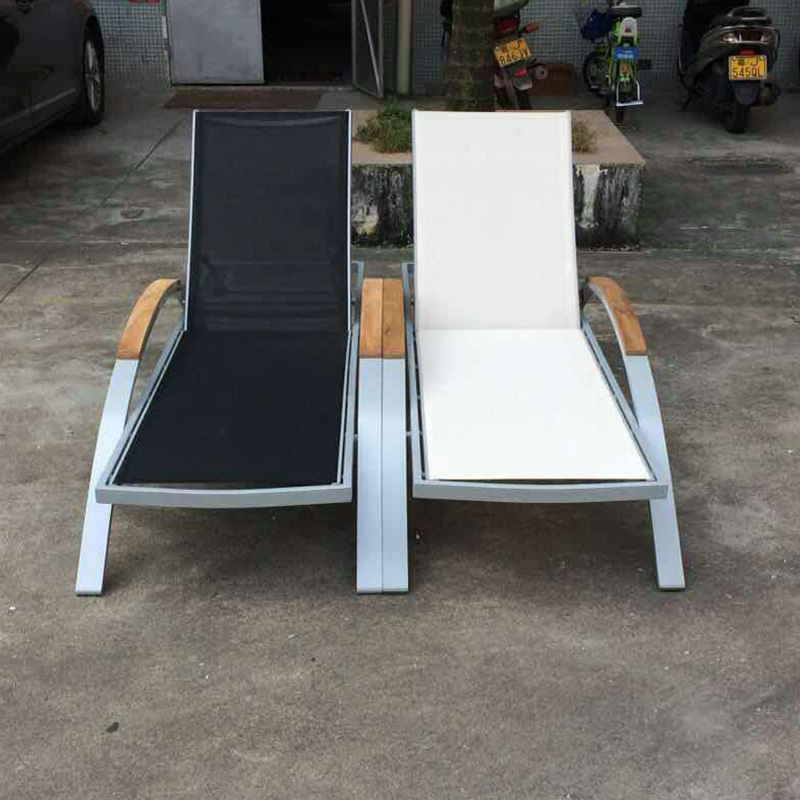 Wholesale Beach Patio Single Chaise Lounge