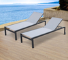 Ideal Beach Single Fabric Chaise Lounge