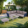 Hotel Outdoor Modular Rope Sofa Furniture