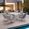 Leisure Space Saving Folded Outdoor Dining Set