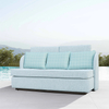 Modern Couch Fabric Patio Sofa