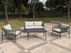 Commercial Sunproof Patio Sofa with Cushion