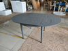 Round Extension Aluminum Outdoor Table