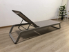 Hotel Modern Patio Chaise Lounge for Sale