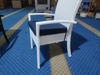 PE Rattan White Hotsale Outdoor Chair