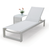 Commercial Outdoor Aluminum Chaise Lounge Furniture