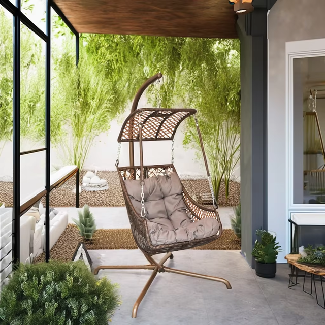Modern Garden Outdoor Furniture Patio Swing Chair