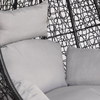 Modern High Quality Wicker Rattan Patio Swing Hanging Egg Chair