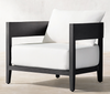 Modern Outdoor Garden Aluminum Sofa Hotel Leisure Furniture