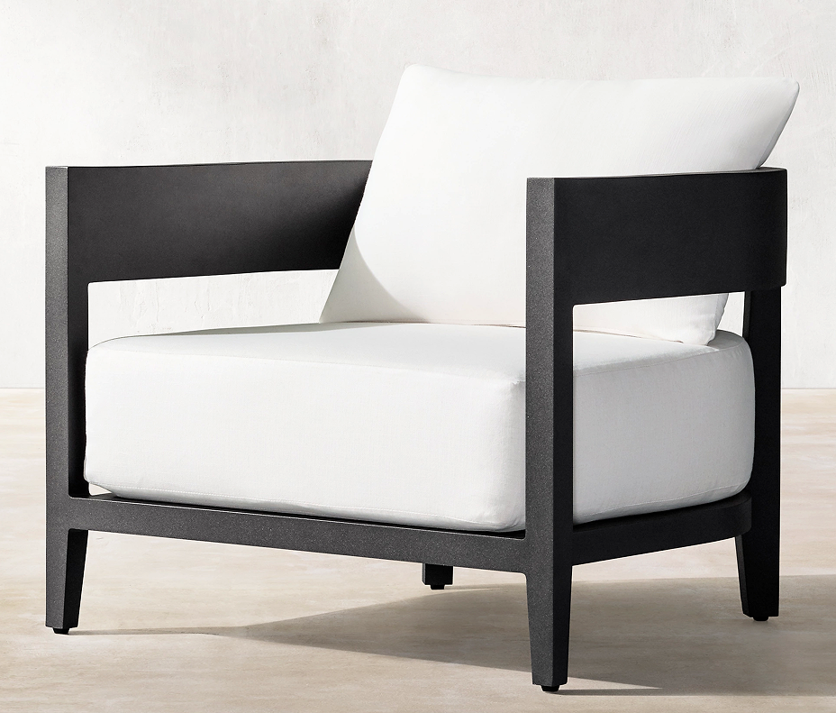 Modern Outdoor Garden Aluminum Sofa Hotel Leisure Furniture