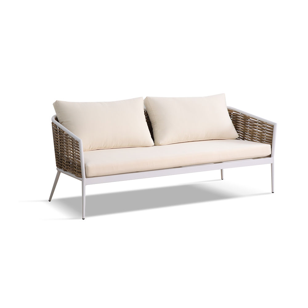 Commercial Garden Furniture Courtyard Outdoor Rattan Sofa