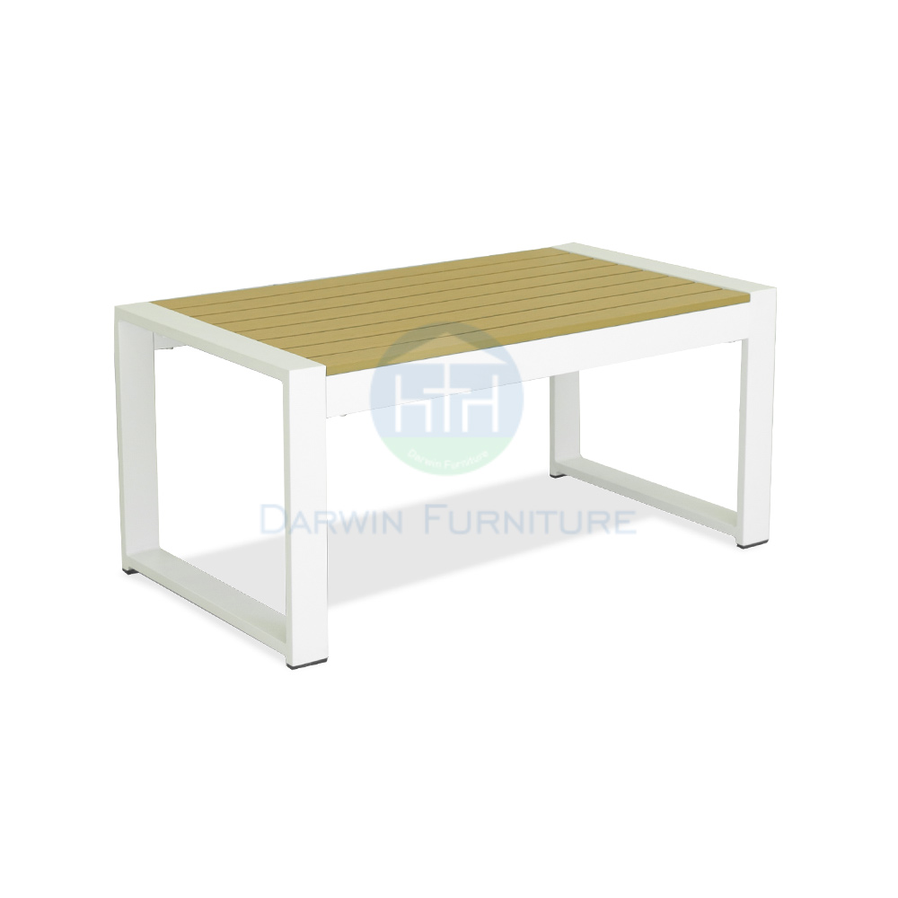 Wholesale Commercial FoShan Balcony Garden Couch Patio White Aluminum Sofa Set