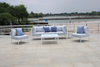 Outdoor Lounge Couch Set Corner Rattan Patio Sofa Set